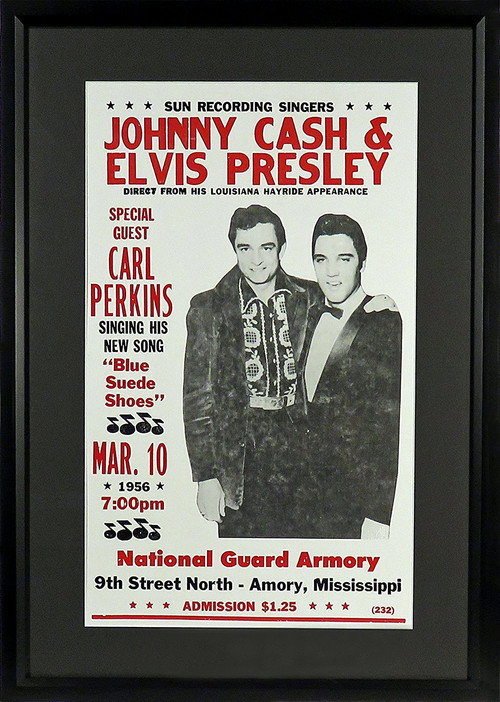 Movie poster for Lost Concerts Series: Presley & Cash: The Road Show (2008)