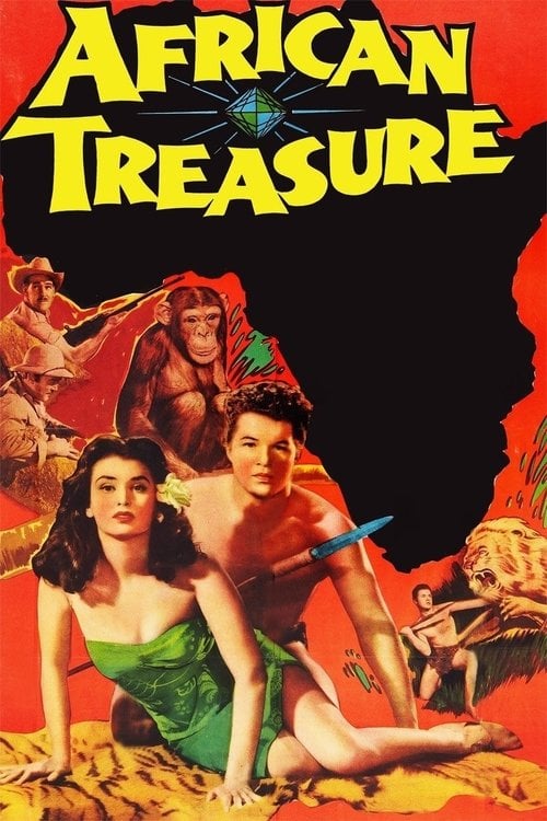 Movie poster for African Treasure (1952)