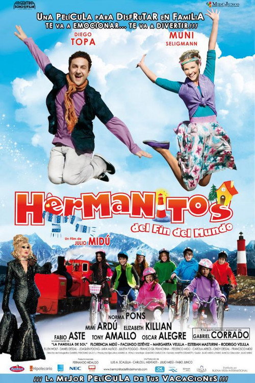 Movie poster for Hermanitos del fin del mundo (2011)