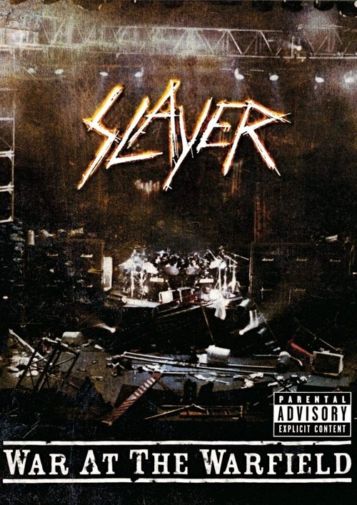Movie poster for Slayer: War at the Warfield (2003)
