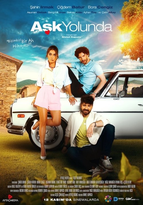 Movie poster for Aşk Yolunda (2021)