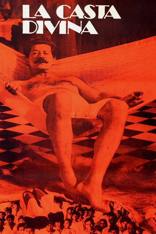 Movie poster for La casta divina (1977)
