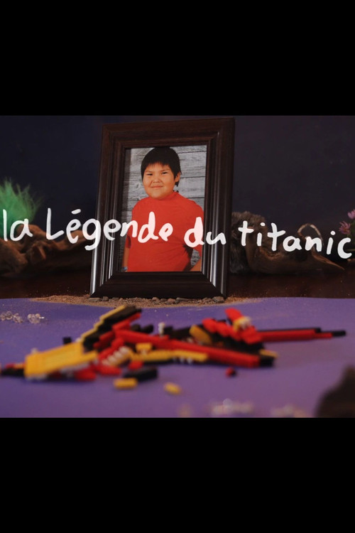 Movie poster for La Légende du Titanic (2019)
