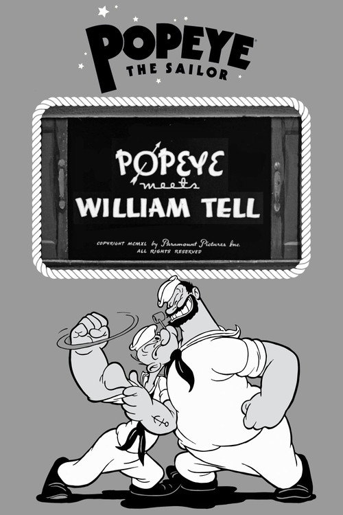 Movie poster for Popeye Meets William Tell (1940)