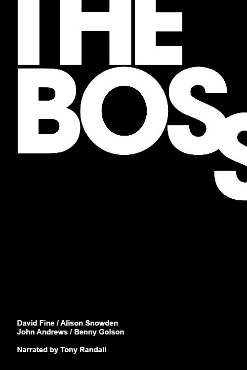 Movie poster for The Boss (1991)