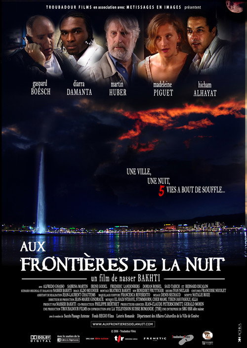 Movie poster for Aux frontières de la nuit (2006)