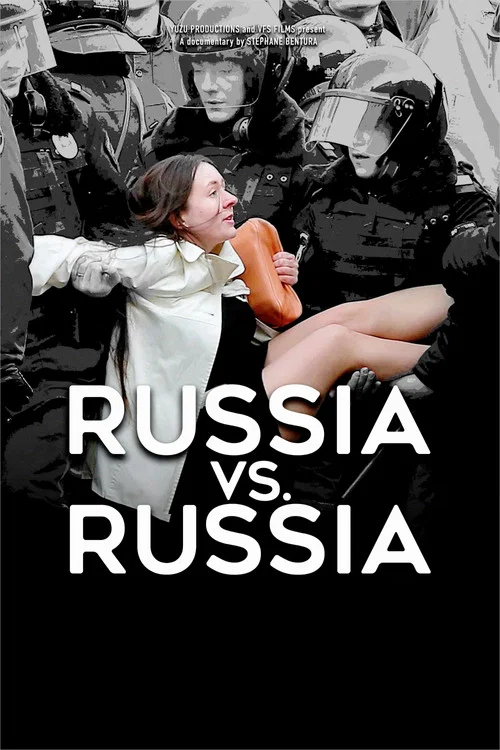 Movie poster for Russia vs. Russia (2022)