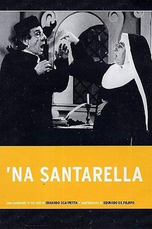 Movie poster for 'Na santarella (1975)