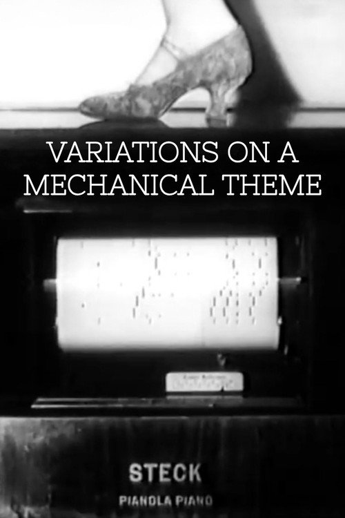 Movie poster for Variations on a Mechanical Theme (1959)