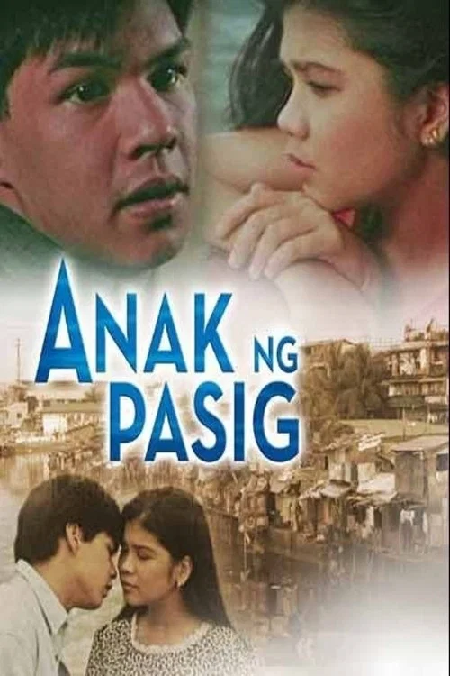 Movie poster for Anak ng Pasig (1993)
