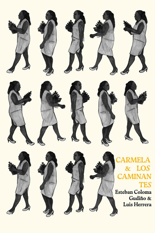 Movie poster for Carmela and the Walkers (2025)