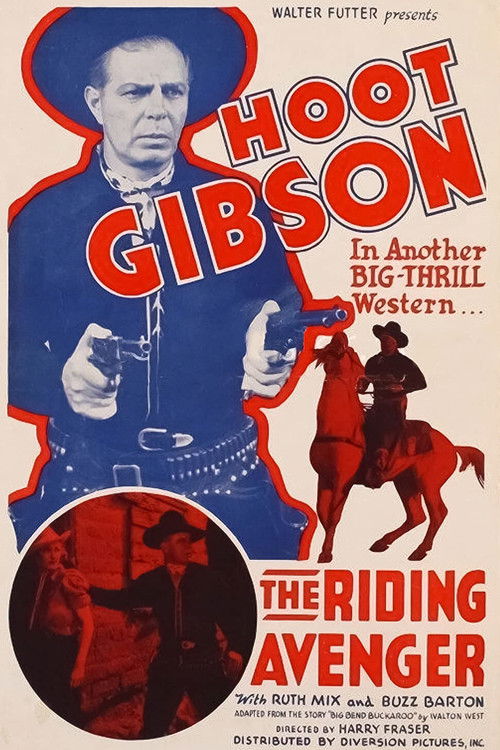 Movie poster for The Riding Avenger (1936)