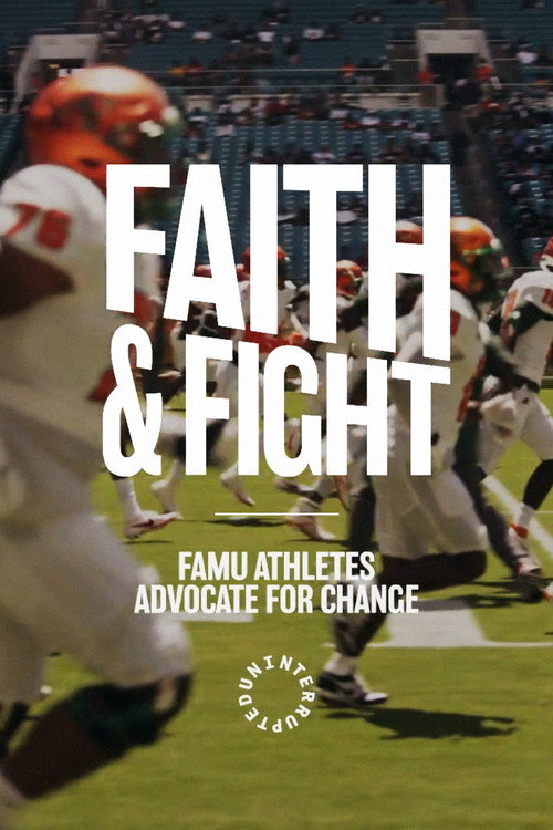 Movie poster for Faith & Fight (2022)