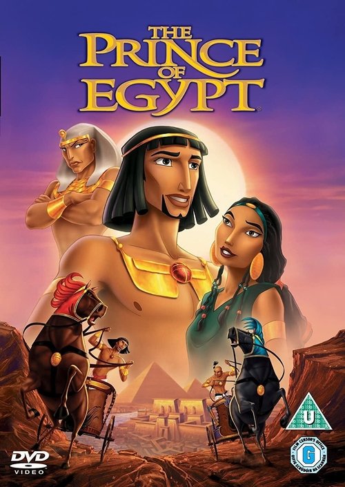 Movie poster for The Prince of Egypt: From Dream to Screen (1999)