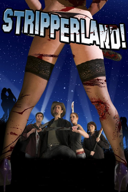 Movie poster for Stripperland (2011)