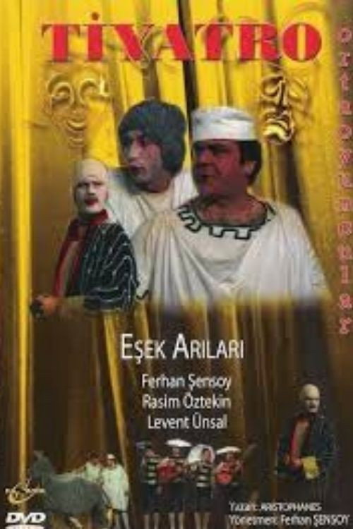 Movie poster for Eşek Arıları (1986)