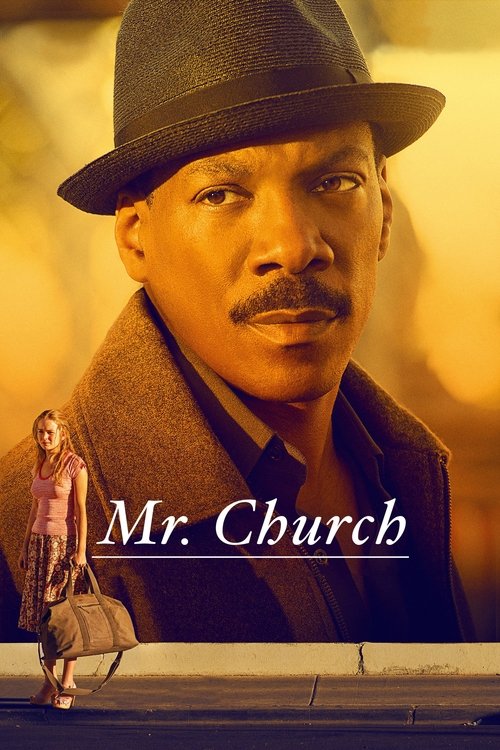 Movie poster for Mr. Church (2016)