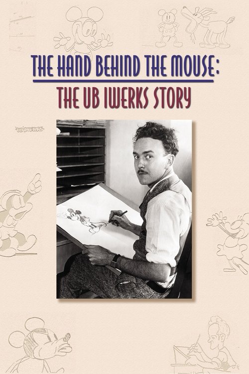 Movie poster for The Hand Behind the Mouse: The Ub Iwerks Story (1999)