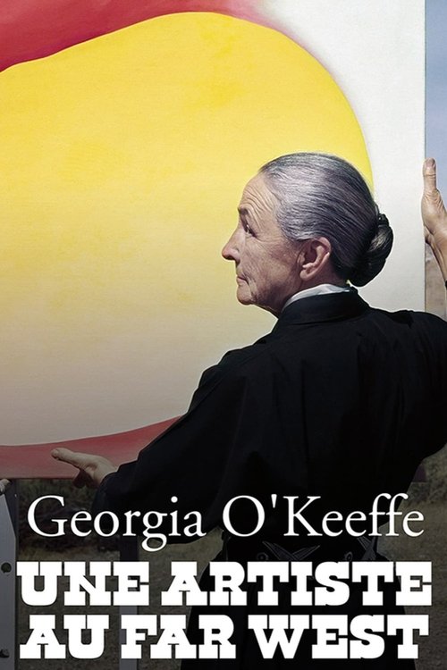 Movie poster for Georgia O'Keeffe: Painter of the Far West (2021)
