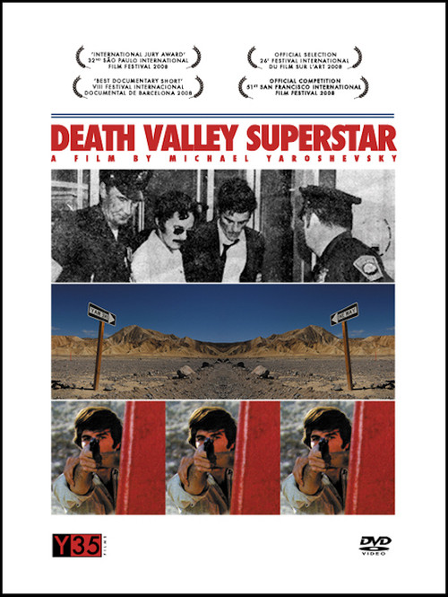 Movie poster for Death Valley Superstar (2008)