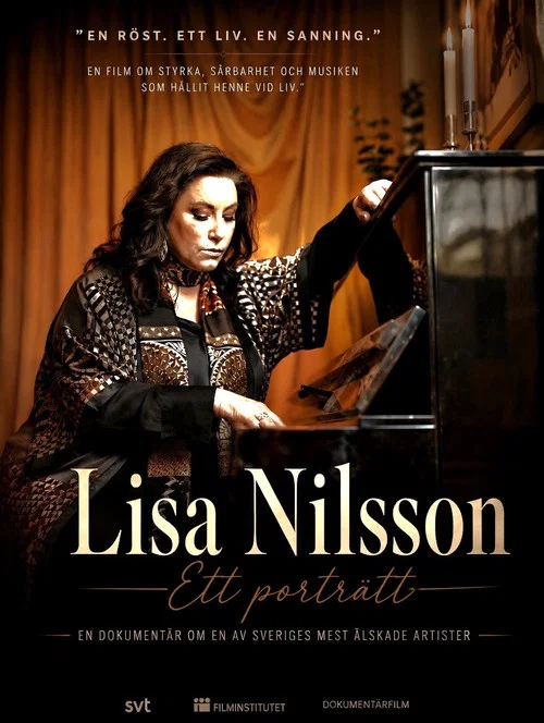 Movie poster for Lisa Nilsson - Ett porträtt (2020)