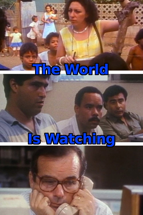 Movie poster for The World Is Watching (1988)