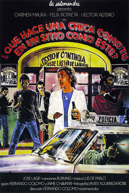 What's a Girl Like You Doing in a Place Like This? poster