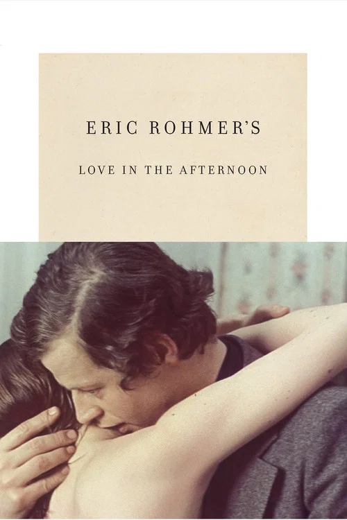 Movie poster for Love in the Afternoon (1972)