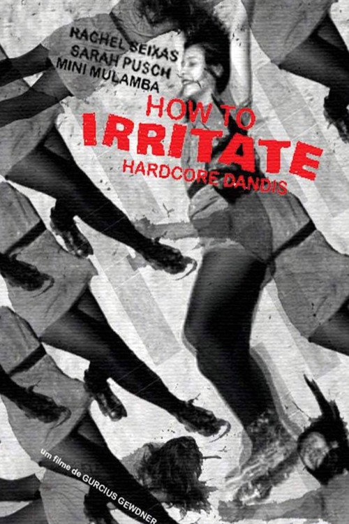 Movie poster for How to Irritate Hardcore Dandies (2012)
