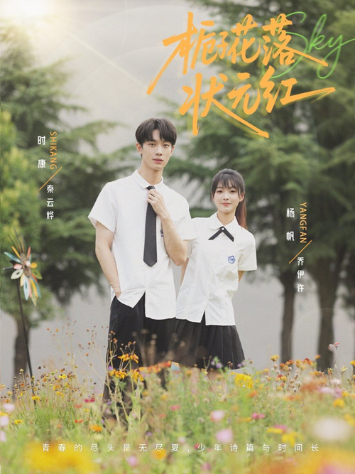 Series poster for 栀子花落状元红 (2025)