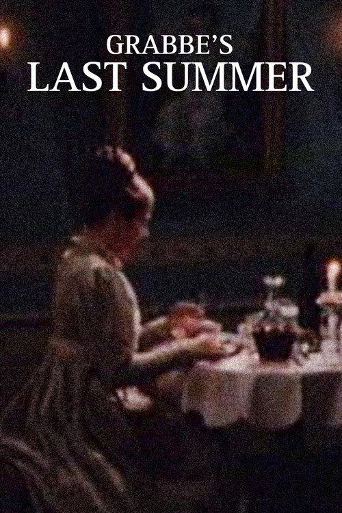 Movie poster for Grabbe's Last Summer (1980)