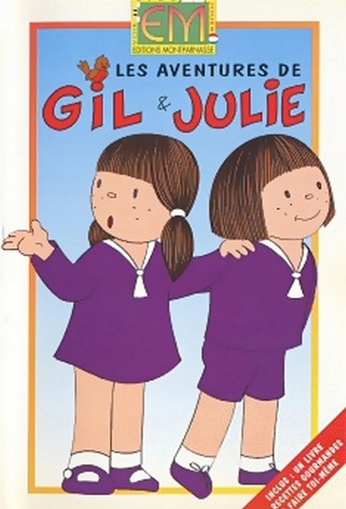Series poster for Gil & Julie (1983)