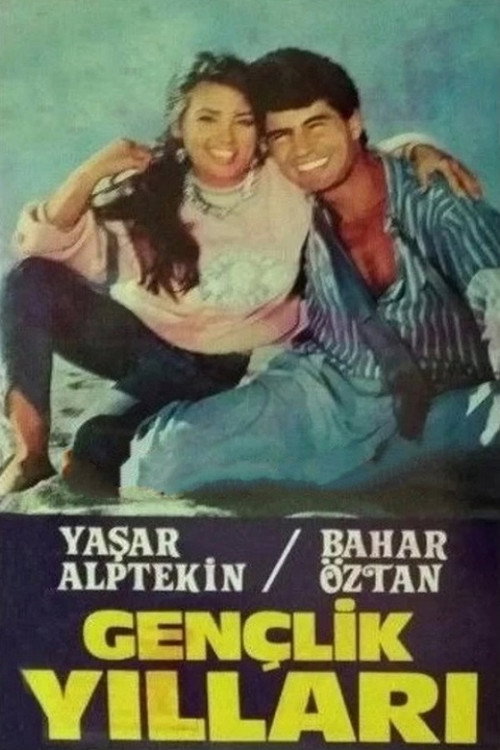 Movie poster for Gençlik Yılları (1987)