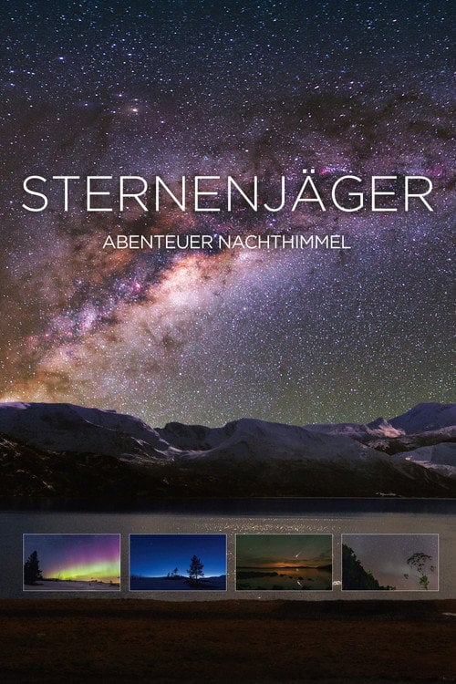 Movie poster for Sternenjäger - Abenteuer am Nachthimmel (2017)