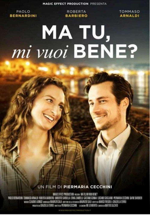 Movie poster for Ma tu, mi vuoi bene? (2022)