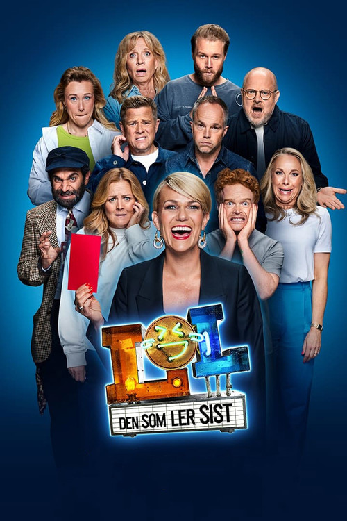 Series poster for LOL: Last One Laughing Norway (2023)