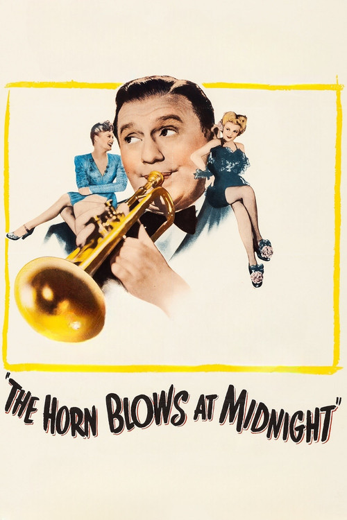Movie poster for The Horn Blows at Midnight (1945)