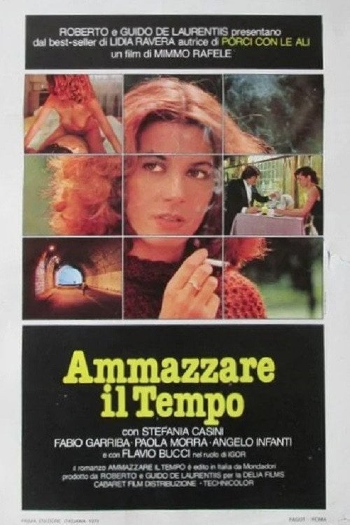 Movie poster for Ammazzare il tempo (1979)