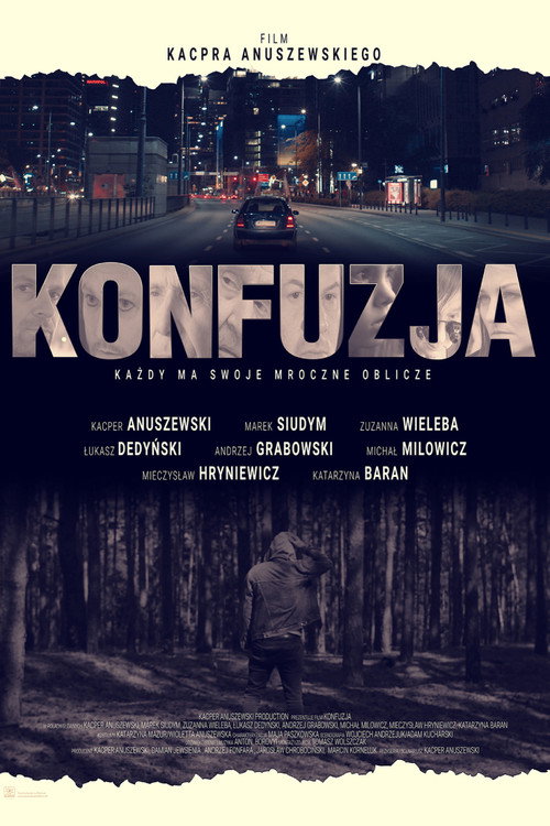 Movie poster for Konfuzja (2025)