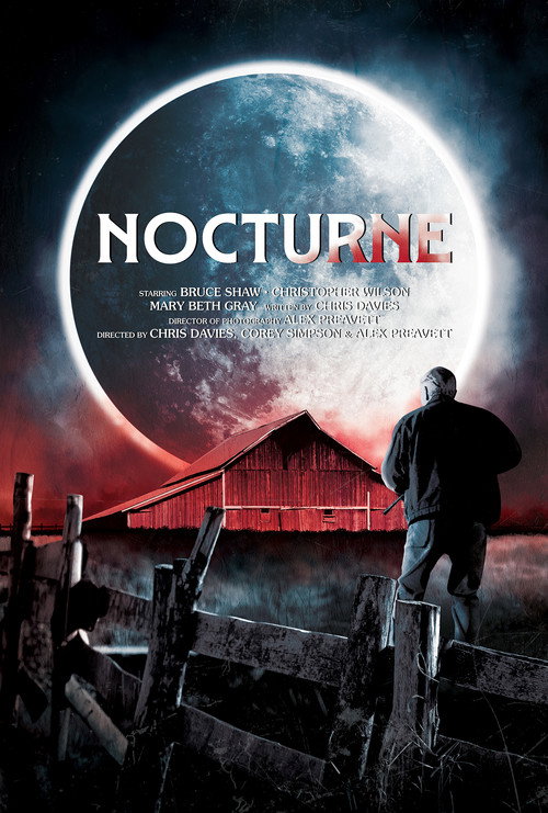 Movie poster for Nocturne (2023)