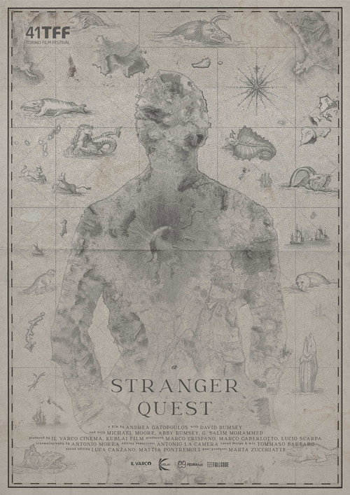 Movie poster for A Stranger Quest (2024)