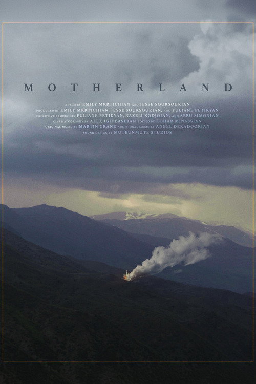 Movie poster for Motherland