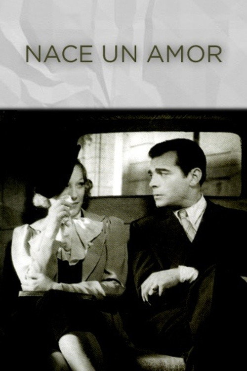 Movie poster for Nace un amor (1938)