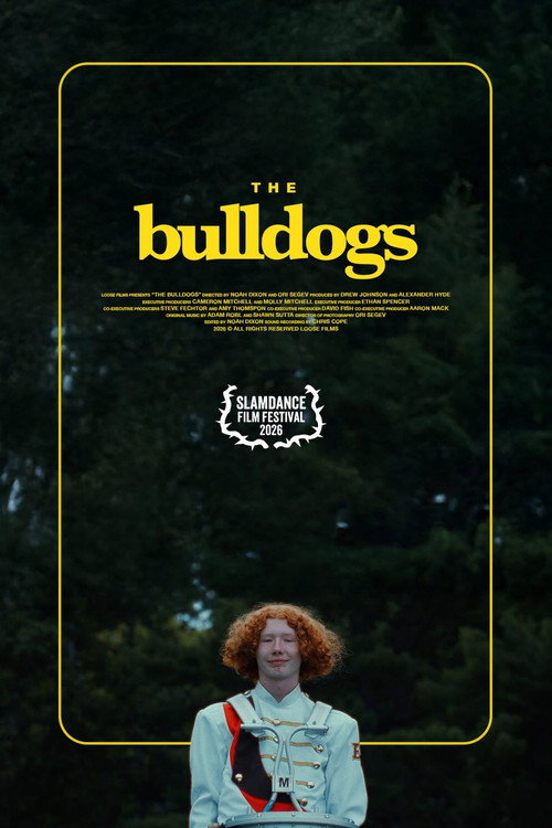 Movie poster for The Bulldogs (2026)