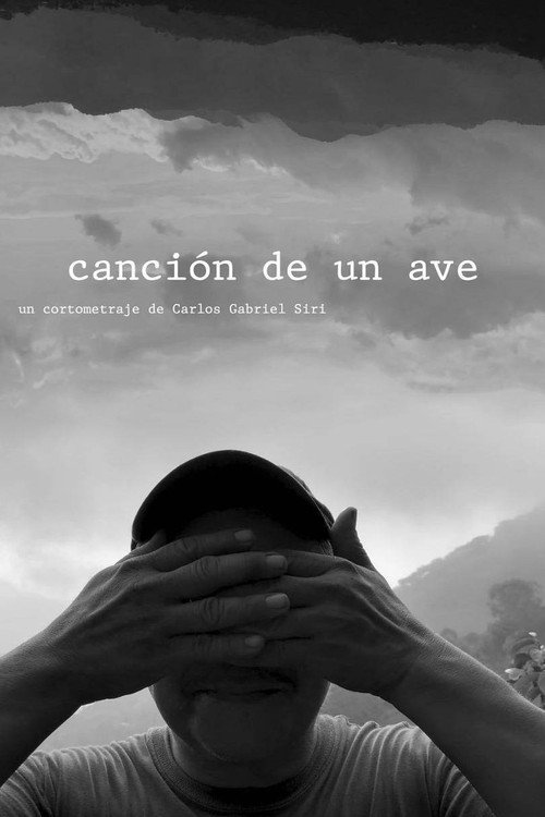 Movie poster for canción de un ave (2021)