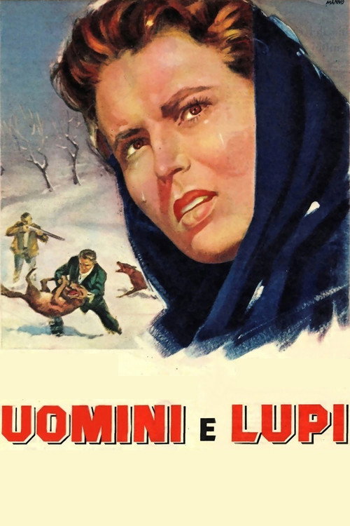 Movie poster for Men and Wolves (1957)