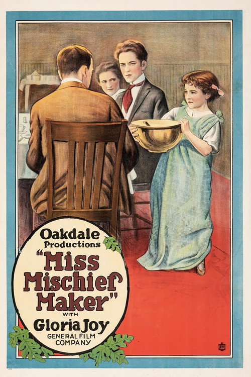 Movie poster for Miss Mischief Maker (1918)