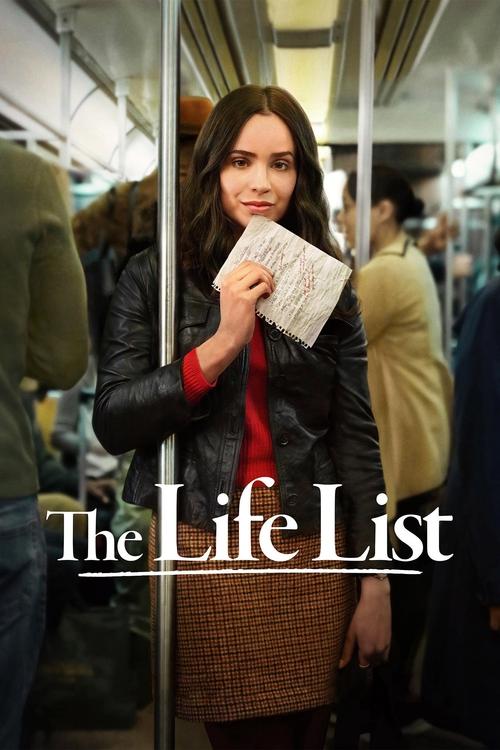 Movie poster for The Life List (2025)