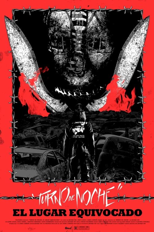 Movie poster for Turno de Noche: The Wrong Place (2023)