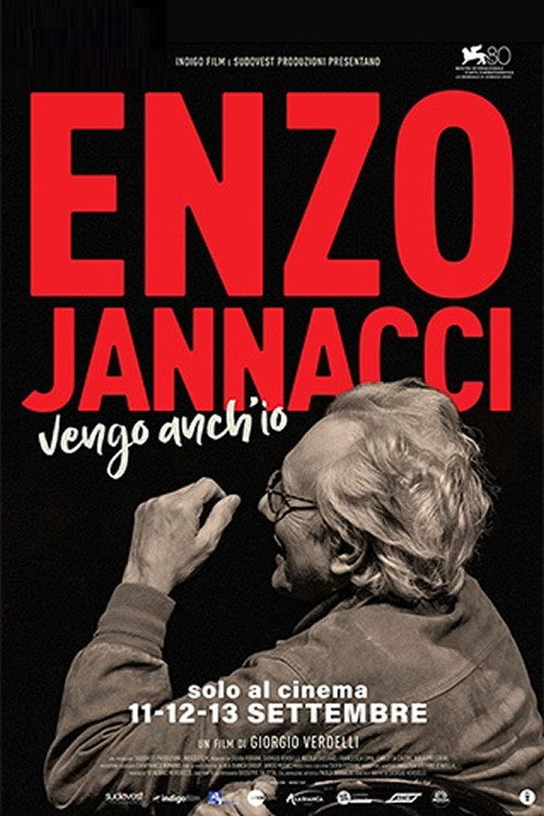 Movie poster for Enzo Jannacci - Vengo anch'io (2023)